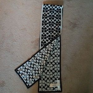 Coach scarf